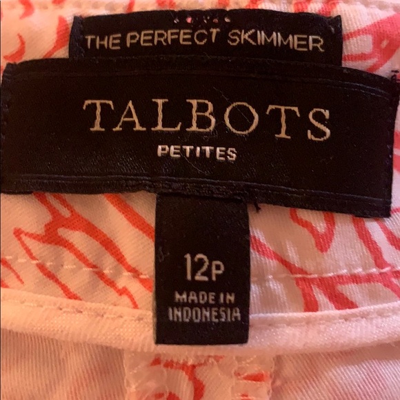 Talbots The Perfect Skimmer capris - Picture 5 of 8